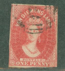 Tasmania #11 Used Single