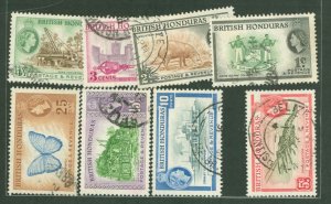 British Honduras #144-51  Multiple