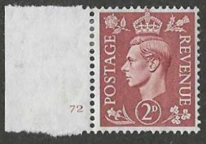 Great Britain 283  Mint  SC: $.40