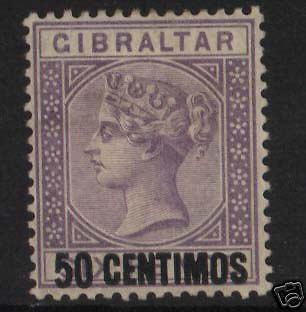 Gibraltar #27 VF Mint