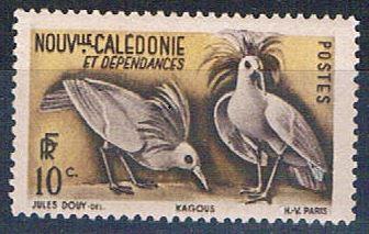 New Caledonia 276 MNH Kagus Bird (N0592)+