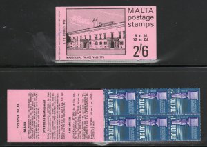 MALTA #313a,315a    1970  2p  SCULPTURE  MINT  VF NH  O.G  C/B  c