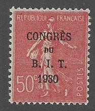 France mh Scott Cat # 256