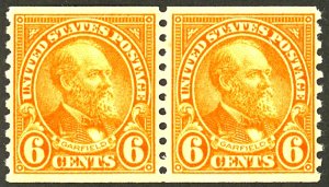 U.S. #723 MINT PAIR OG NH