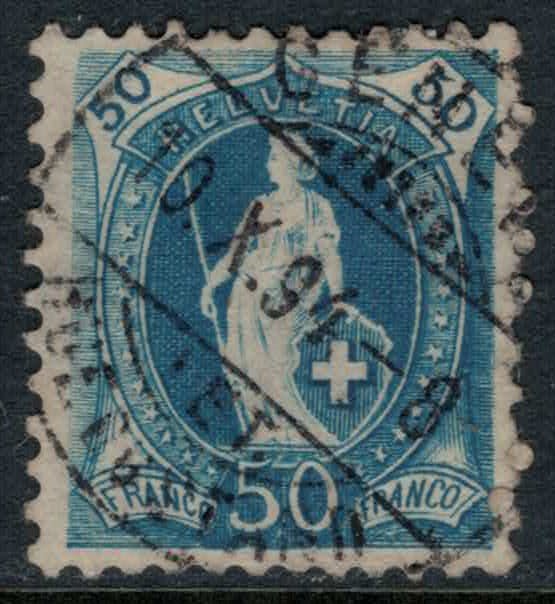 Switzerland #86b  CV $27.50