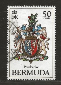 BERMUDA SC# 435    VF/U