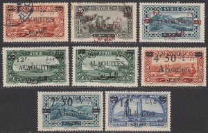 Alaouites 38-45 Used / MH (see Details) CV $35.50