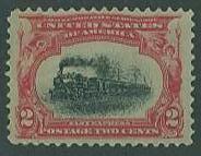 USA SC#295  Pan Am Expo-Empire State Express 2¢ mint no gum