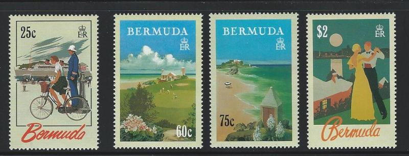 Bermuda mnh SC  644 - 647