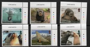 South Georgia Antarctic Fur Seal  2018  MNH condition condition.