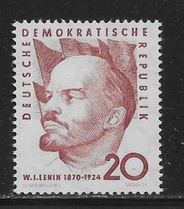 Germany DDR 499 90th Birth of Lenin MNH