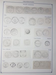 POSTMARKS Fournier Forgery: Balance of the collection found - 16260