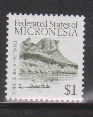 MICRONESIA Scott # 18 MH