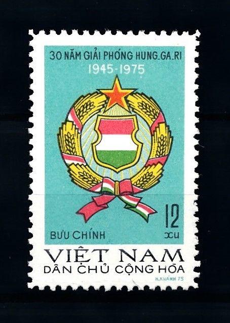 [93729] Vietnam North 1975 30 Years Socialist Rep. Hungary  MNH