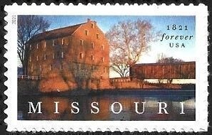 U.S.#5626 Missouri Statehood 55c FE Single, MNH.