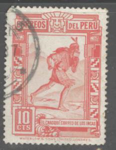 Peru  Scott 360 Used stamp