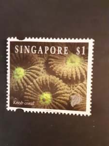 *Singapore #682            Used