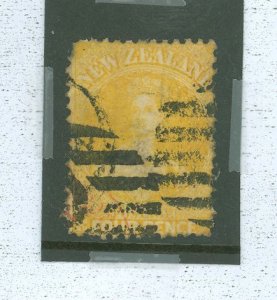 New Zealand #35v Used Single