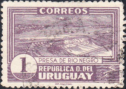 Uruguay #484   Used
