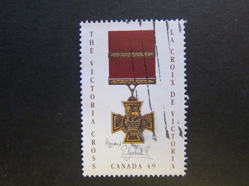 Canada #2066 Canadian Victoria Cross Winners Nice stamps  {ca1207}