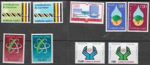 United Nations Souvenir Folder 1977 MNH stamps.