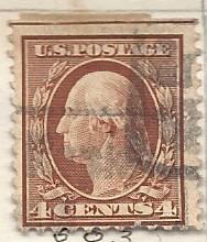 US#503 $0.04 Washington (U) CV $0.40