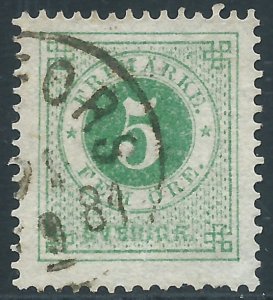 Sweden Sc #30, 5o Used