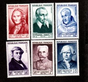 France # B276-B281 Mint!