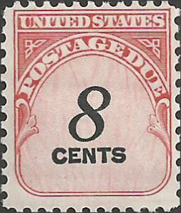 # J96 MINT NEVER HINGED