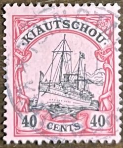 Kiauchau, 1905, SC 28, Used, VF