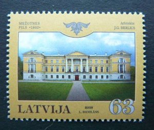 2008 Latvia 748 Architecture 1,80 €