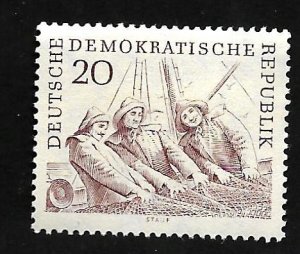 Germany DDR 1961 - MNH - Scott #546