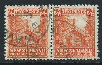 New Zealand SG 580 VFU pair per 13-14x13 1/5