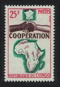 Congo French African and Malagasy Co-operation 1964 MNH SG#58