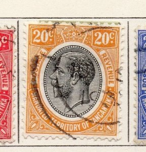 Tanganyika 1927 Early Issue Fine Used 20c. 269600