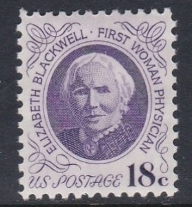 1399 Elizabeth Blackwell MNH