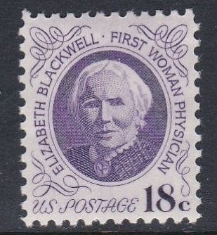 1399 Elizabeth Blackwell MNH