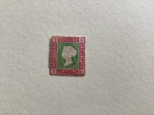 Heligoland Queen Victoria stamp A4131