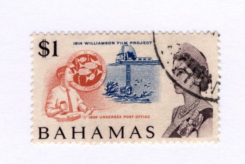 Bahamas #264 Used - Stamp - CAT VALUE $1.10