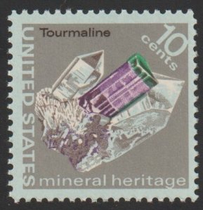 SC# 1539 - (10) - Minerals, tourmaline, MNH single