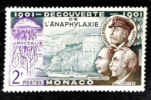 Monaco #303 MNH XF Fresh and Crisp