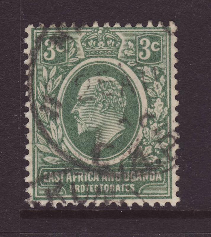 1907 East Africa & Uganda 3c Fine Used