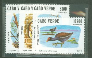 Cape Verde #436-9