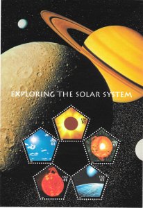 3410 MNH Exploring the Solar System,  Full Sheet,  Free Insured Shipping,