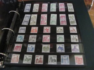 GERMANY 1959 TO 1975  STOCK BOOK MNH COMPLETE USED COMPLETE (124)