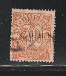 Upper Silesia O36 U Numerals