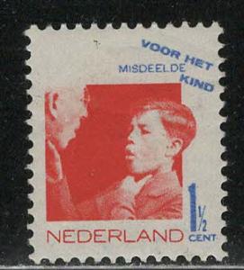 Netherlands Scott # B50, mint hr