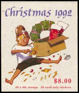 Australia 1992 Scott #1303a Booklet Mint Never Hinged