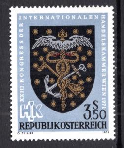Austria 893 MNH VF