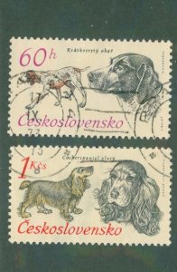 Czechoslovakia 1899-1900 THINNED USED BIN $1.00